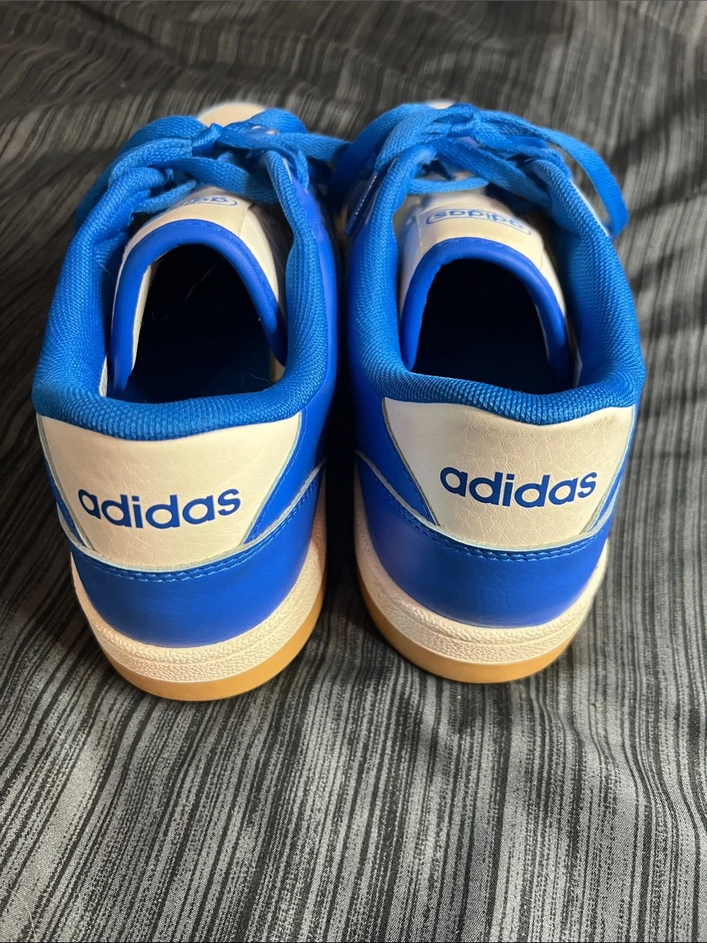 Adidas Break Start sneakers.